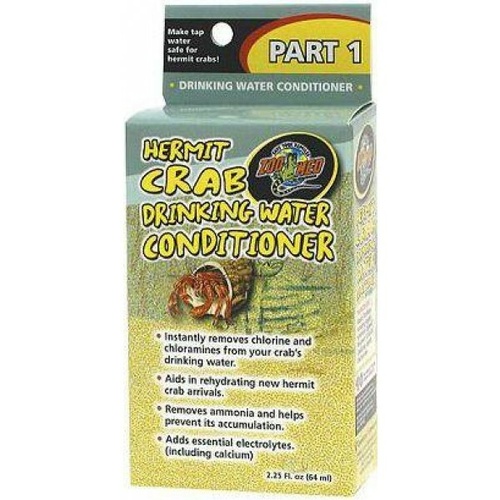 Zoo Med Hermit Crab Drinking Water Conditioner - 64ml