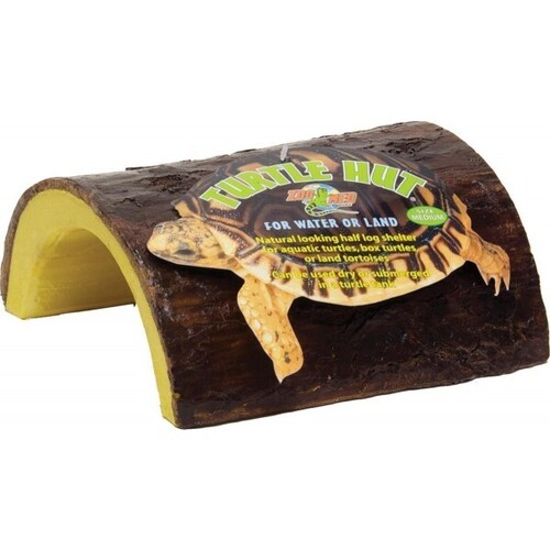 Zoo Med Turtle Hut - Medium (11cm L x 5cm H x 10cm D)