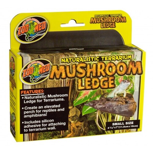 Zoo Med Naturalistic Mushroom Ledge - Small (11.5x18cm)