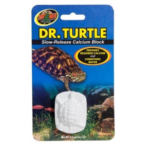 Zoo Med Dr.Turtle Slow Release Calcium Block