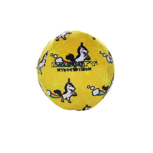 Tuffy Mighty Ball Unicorn - Medium