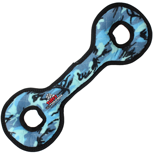 Tuffy Ultimate Tug-O-War - Camo Blue