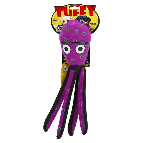 Tuffy Ocean Creature Squid - Purple