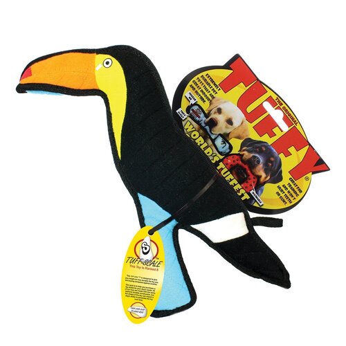 Tuffy Zoo Animal - Toucan - 30.5x35.5x12.5cm (Tuff Scale 8)