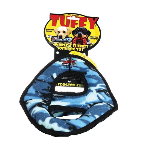 Tuffy Ultimates 3-Way Ring - Camo Blue - 24x25x20cm (Tuff Scale 9)