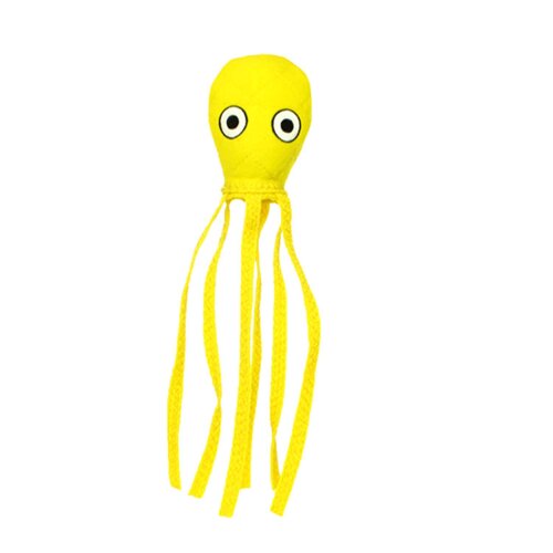 Tuffy Ocean Creature Junior Squid - Yellow