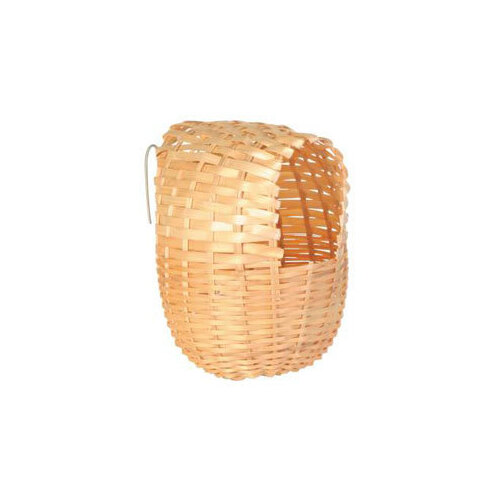 Exotic Bamboo Bird Nest - 10cm x 9cm