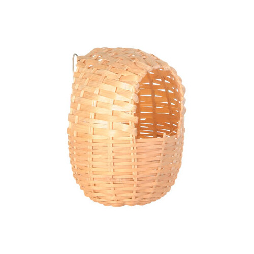 Exotic Bamboo Bird Nest - 12cm x 11cm