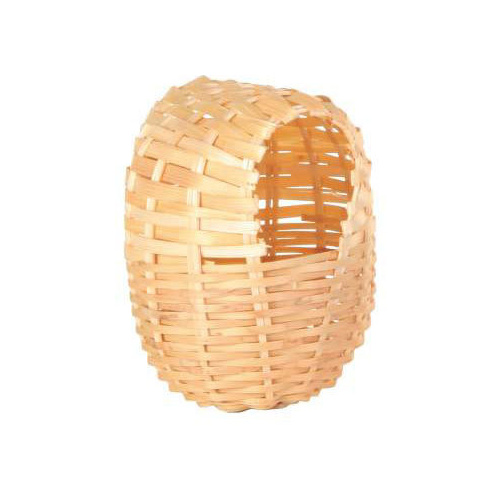 Exotic Bamboo Bird Nest - 15cm x 12cm