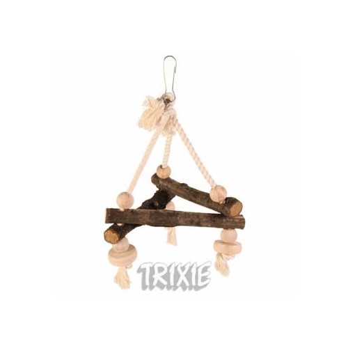 Natwood Bird Swing Triangle - 16x16x16CM