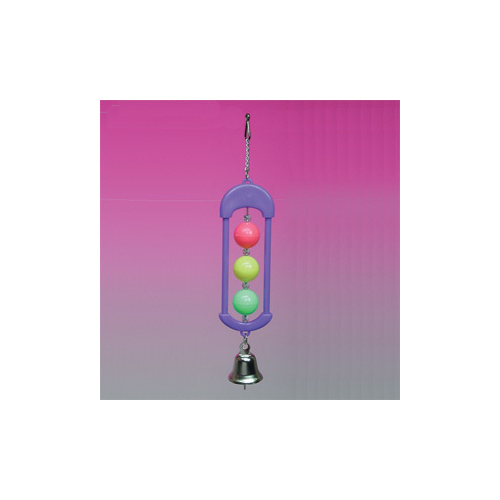 Stop Light with Bell Bird Toy