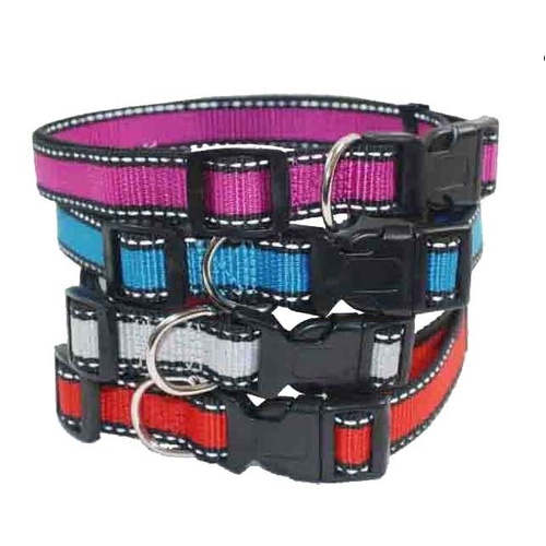 Pet Designz Dog Sportz Collar - Medium (20mm x 40-55cm) (Blue)