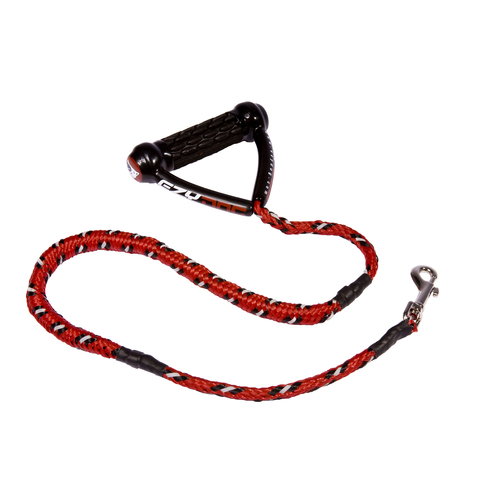 Ezydog Cujo 40 Bungee Dog Lead - (100cm) - Red