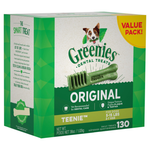 Greenies Value Pack - Original - Teenie - 1kg