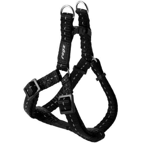 Rogz Utility Step-In Dog Harness - Small - Black