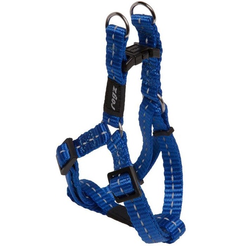 Rogz Utility Step-In Dog Harness - Small - Blue