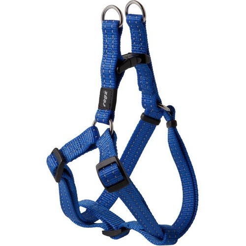 Rogz Utility Step-In Dog Harness - Medium - Blue