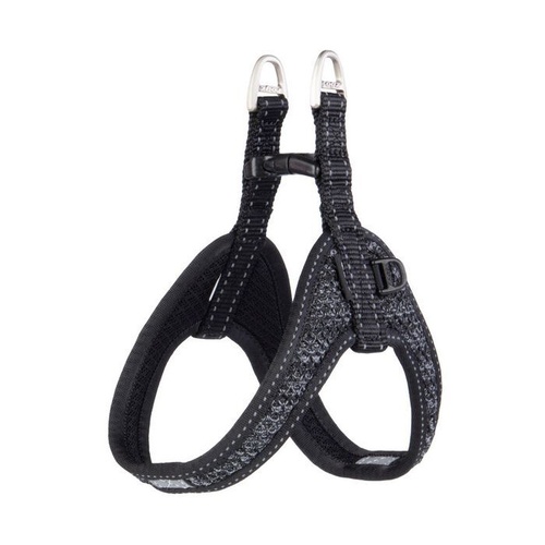 Rogz Utility Fast-Fit Dog Harness - Small - Black