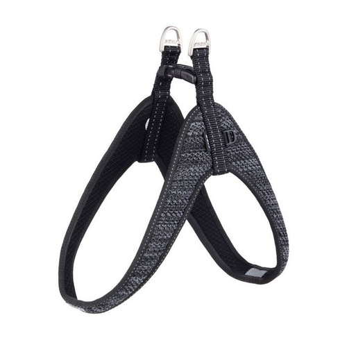 Rogz Utility Fast-Fit Dog Harness - Large - Black