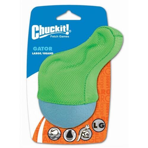 ChuckIt Amphibous Gator Dog Toy - Large