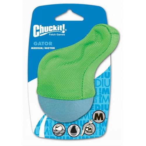 ChuckIt Amphibous Gator Dog Toy - Medium