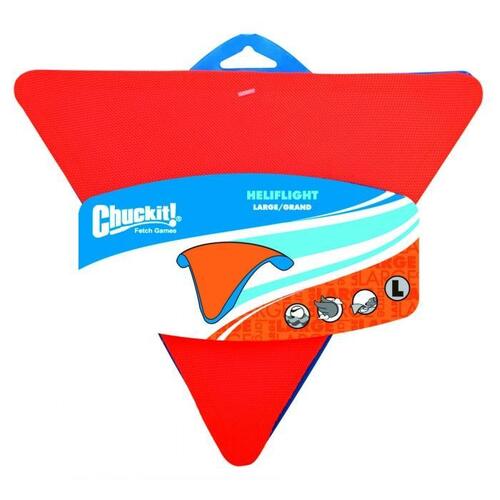 ChuckIt Heliflight Floating Dog Toy - Large