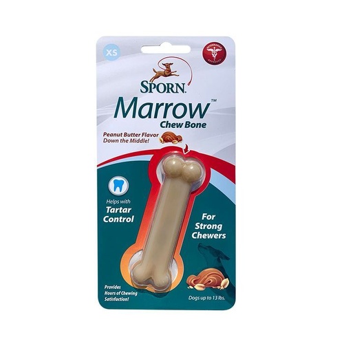 Sporn Marrow Bone - Peanut Butter Flavour - X-Small