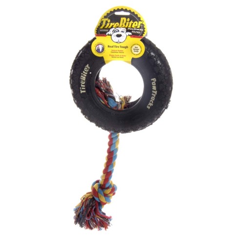 Mammoth Tire Biter with Rope - Medium 20cm