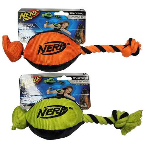 NERF Dog Trackshot Launcher - Medium (25.4cm)