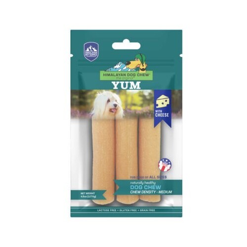 Himalayan Dog Chew Yum with Cheese - 113.3g (3 Pack)