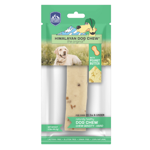 Himalayan Dog Chew with Peanut Butter - Medium (1 Pack)