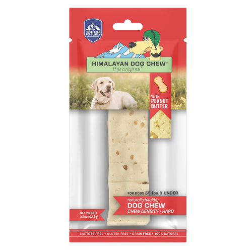 Himalayan Dog Chew with Peanut Butter - Large (1 Pack)