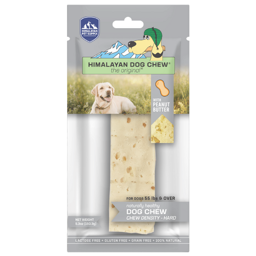 Himalayan Dog Chew with Peanut Butter - X-Large (1 Pack)