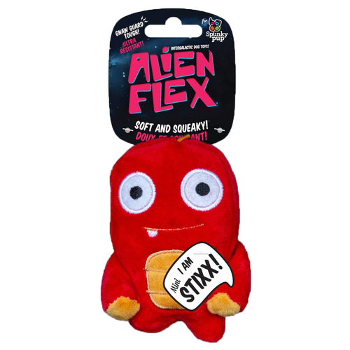 Spunky Pup Alien Flex - Mini Stixx (11x8cm)