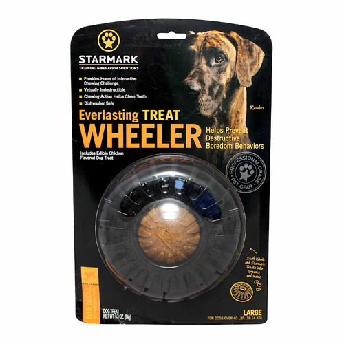 Starmark Everlasting Treat Wheeler - Large