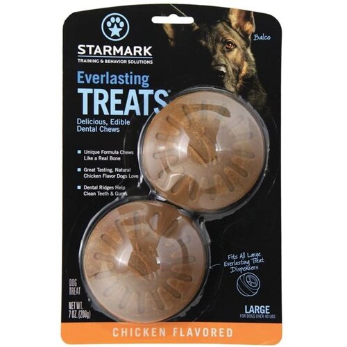 Starmark Everlasting Domed Treats - Large (2 Treats)