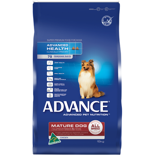 Advance Mature Dog All Breed - Chicken - 15kg