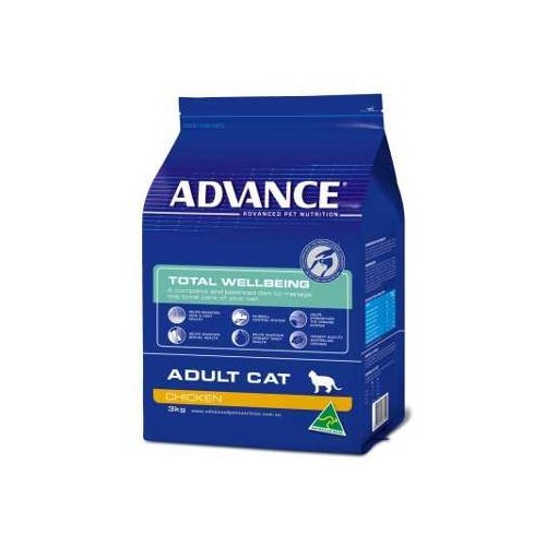 Advance Adult Cat Total Wellbeing - Chicken - 8kg