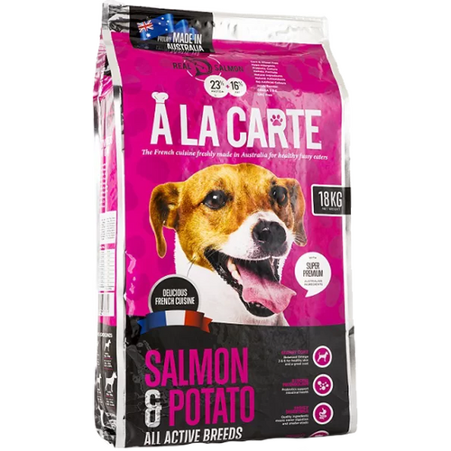 A La Carte Salmon & Potato All Stages Dog Food - 18kg