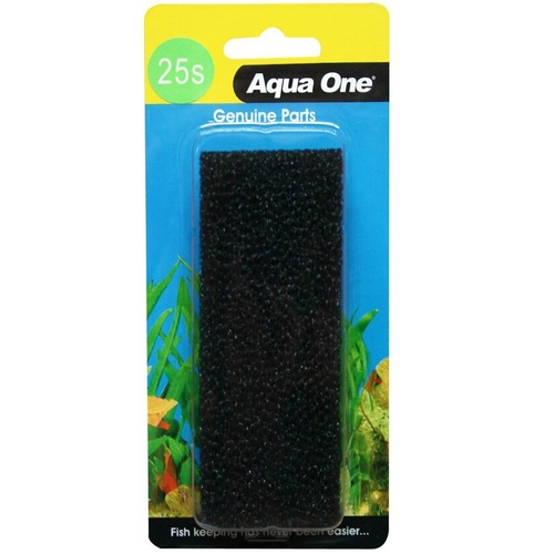 Aqua One Replacement Sponge for Maxi Filter 101F - 1 Pack (25s) (25025S)