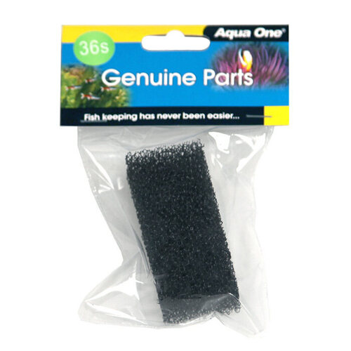 Aqua One Replacement Sponge for Mini Filter 302F - 1 Pack (36s) (25036S)