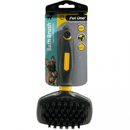 Pet One Dog Bath Brush - Large