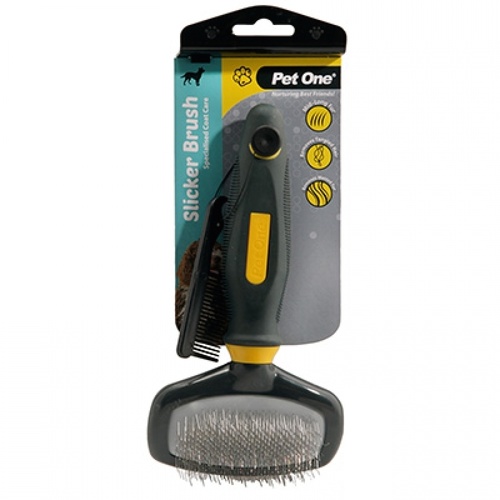 Pet One Dog Slicker Brush - Medium