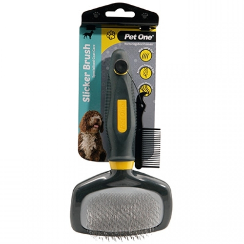 Pet One Dog Slicker Brush - Large