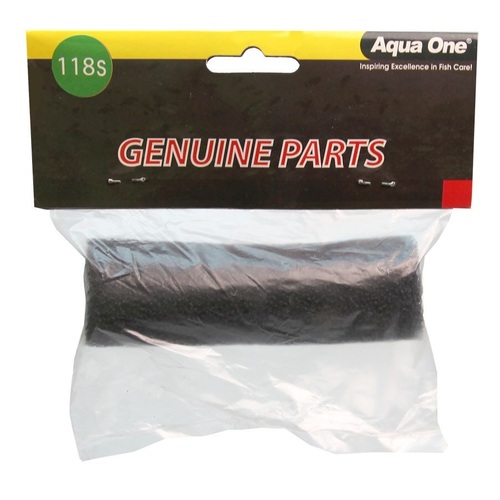 Aqua One Replacement Sponge for the MiniSkim 80 - 1 Pack (118s) (25118S)