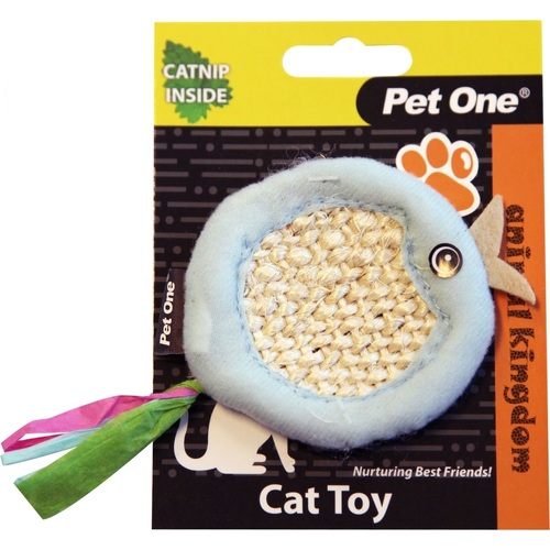 Pet One Scratcher Body Cat Toy - Bird