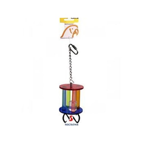 Avi One Parrot Toy Acrylic Rattle