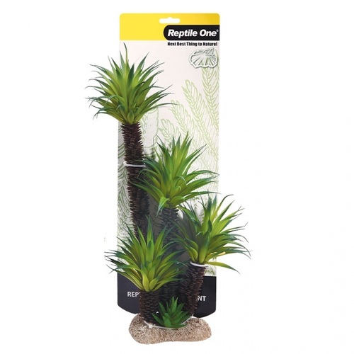 Reptile One Yacca Plant Ornament - 25x20x42cm