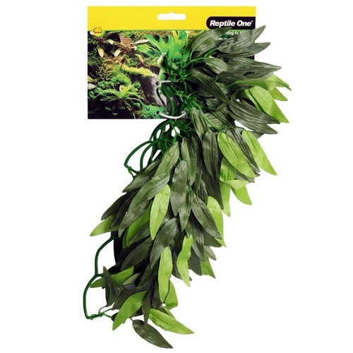 Reptile One Tradescantia Cascading Plant - Green - 40cm