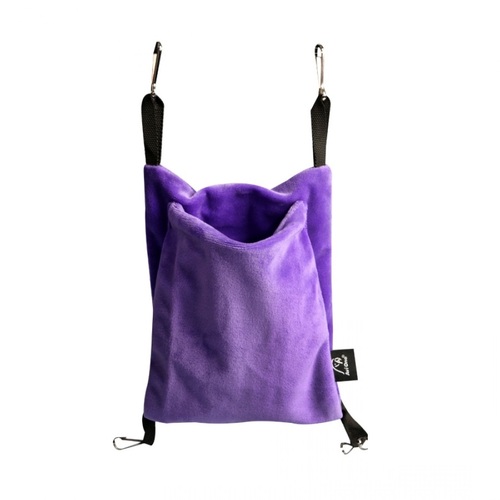 Avi One Bird Snuggle Pouch - Large - 28x20cm (Grape)